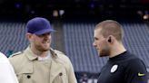 WATCH: J.J. Watt and T.J. Watt embrace ahead of Texans vs. Steelers