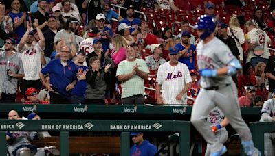 Nimmo's 3-run HR sparks rally as Mets beat Cardinals 7-5