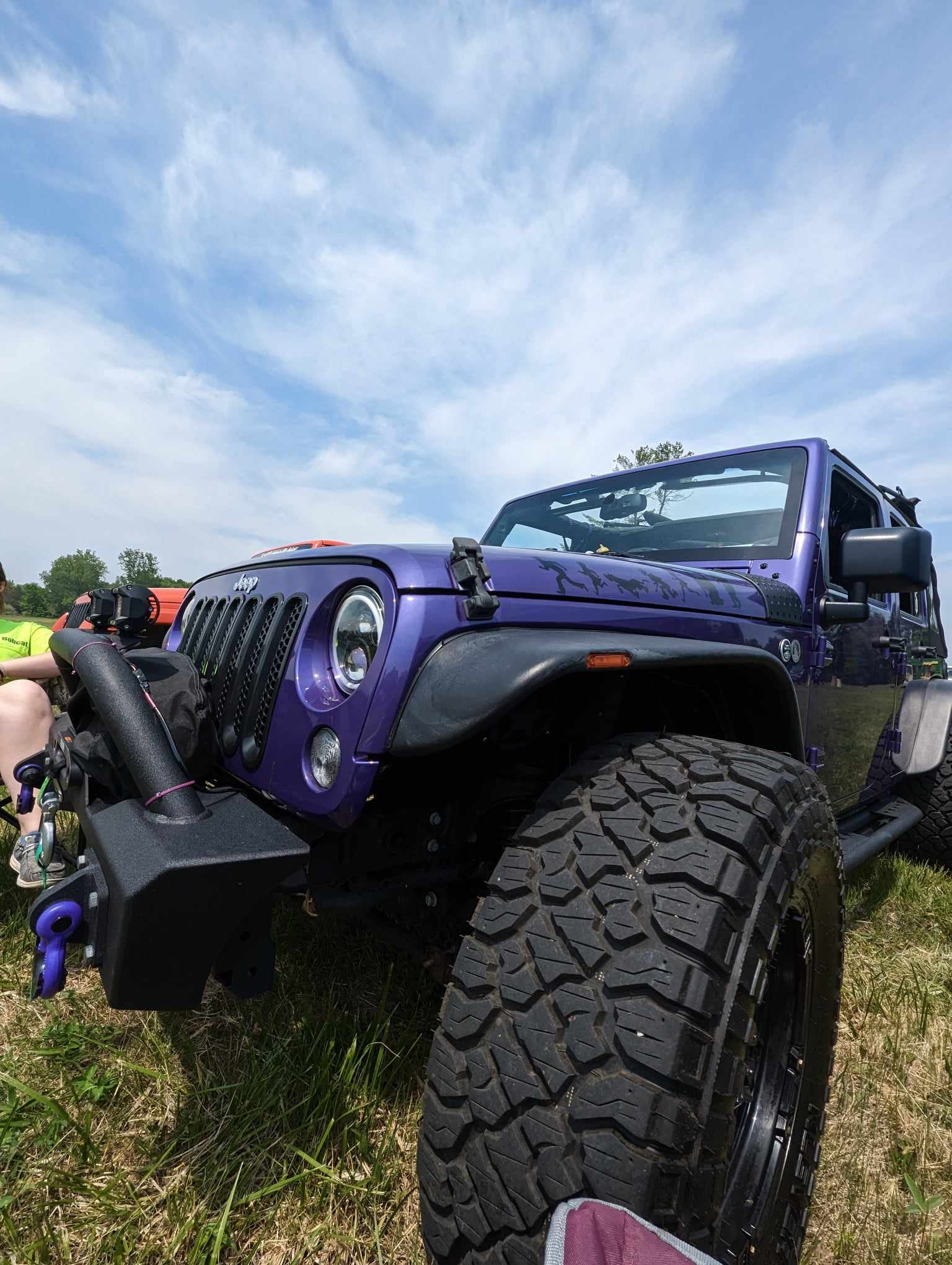 Display your Jeep at the Show and Shine at Midland's airport