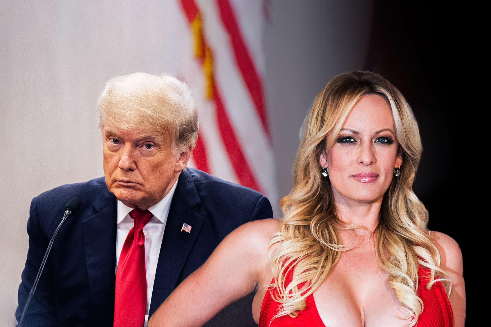 Lawyer suggests Trump had Daniels' phone number due to "The Apprentice" casting