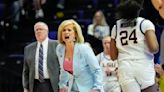 Coach Kim Mulkey’s Lady Tigers get blamed for what LSU’s football team does too