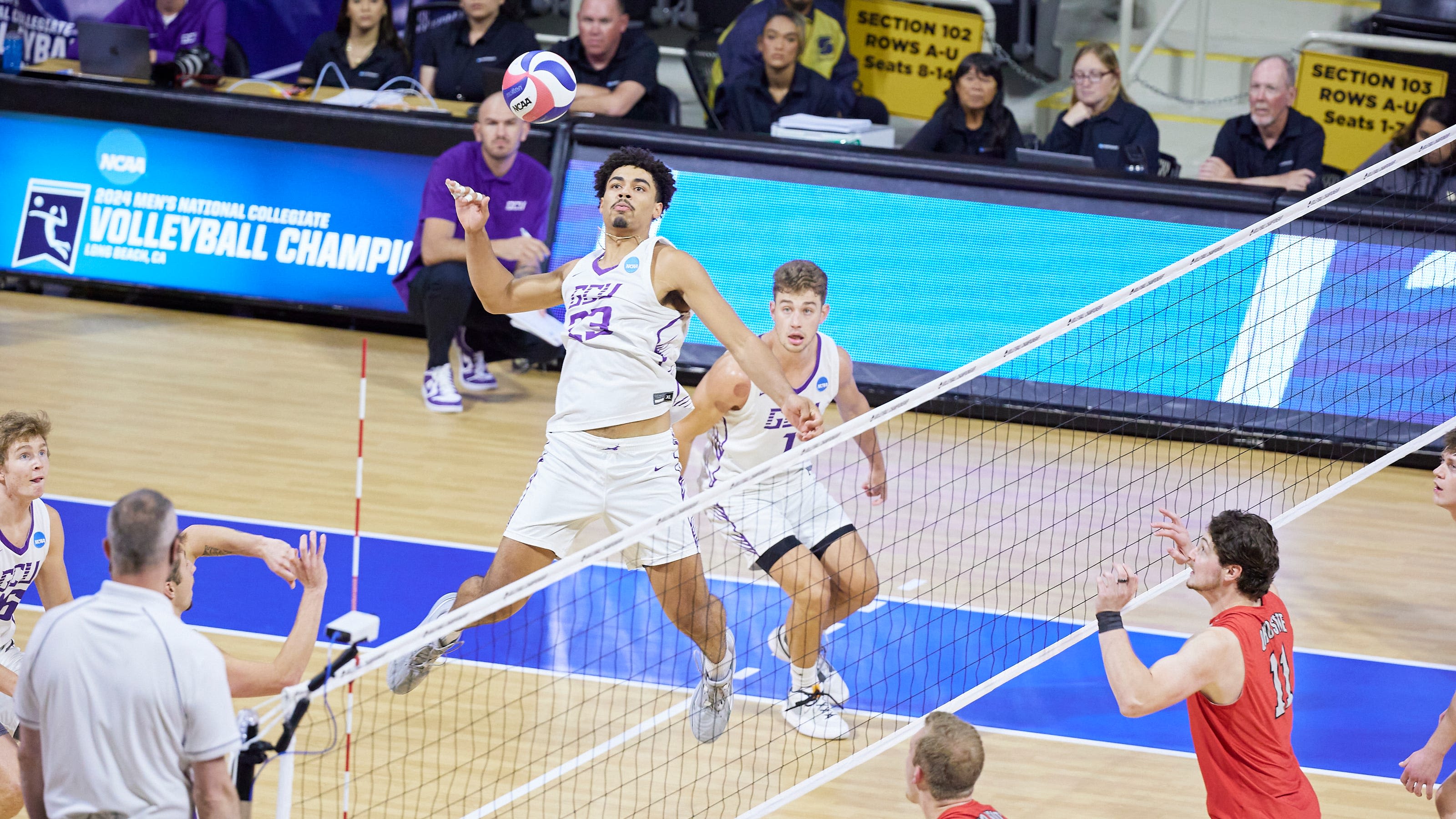 Grand Canyon men's volleyball advances to NCAA tournament semifinals