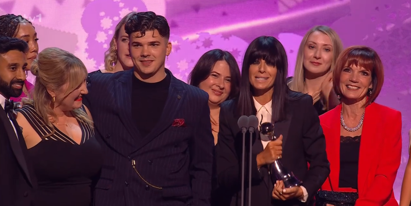 Claudia Winkleman makes cheeky dig at The Traitors winner Harry