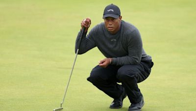 Tiger Woods score: Complete Round 1 results, highlights from 2024 British Open | Sporting News Canada