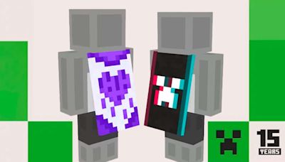 How to claim the Twitch and TikTok Minecraft Capes