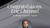 Tapestry's Eric Chavous Selected for Minority Corporate