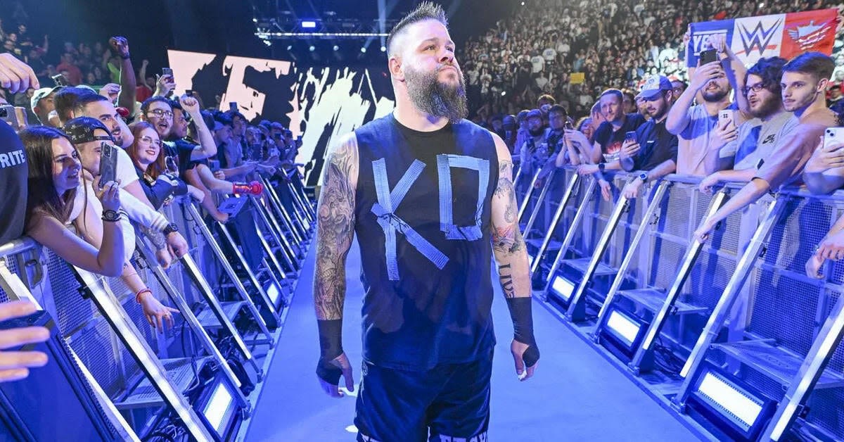 WWE's Kevin Owens Shares Promising Update on Mother's Health