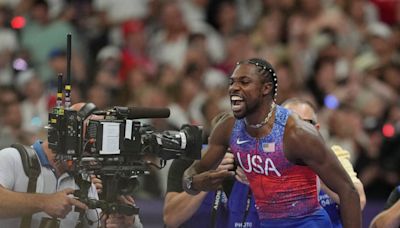 Men's 100m final results: Noah Lyles wins gold in photo finish at 2024 Paris Olympics