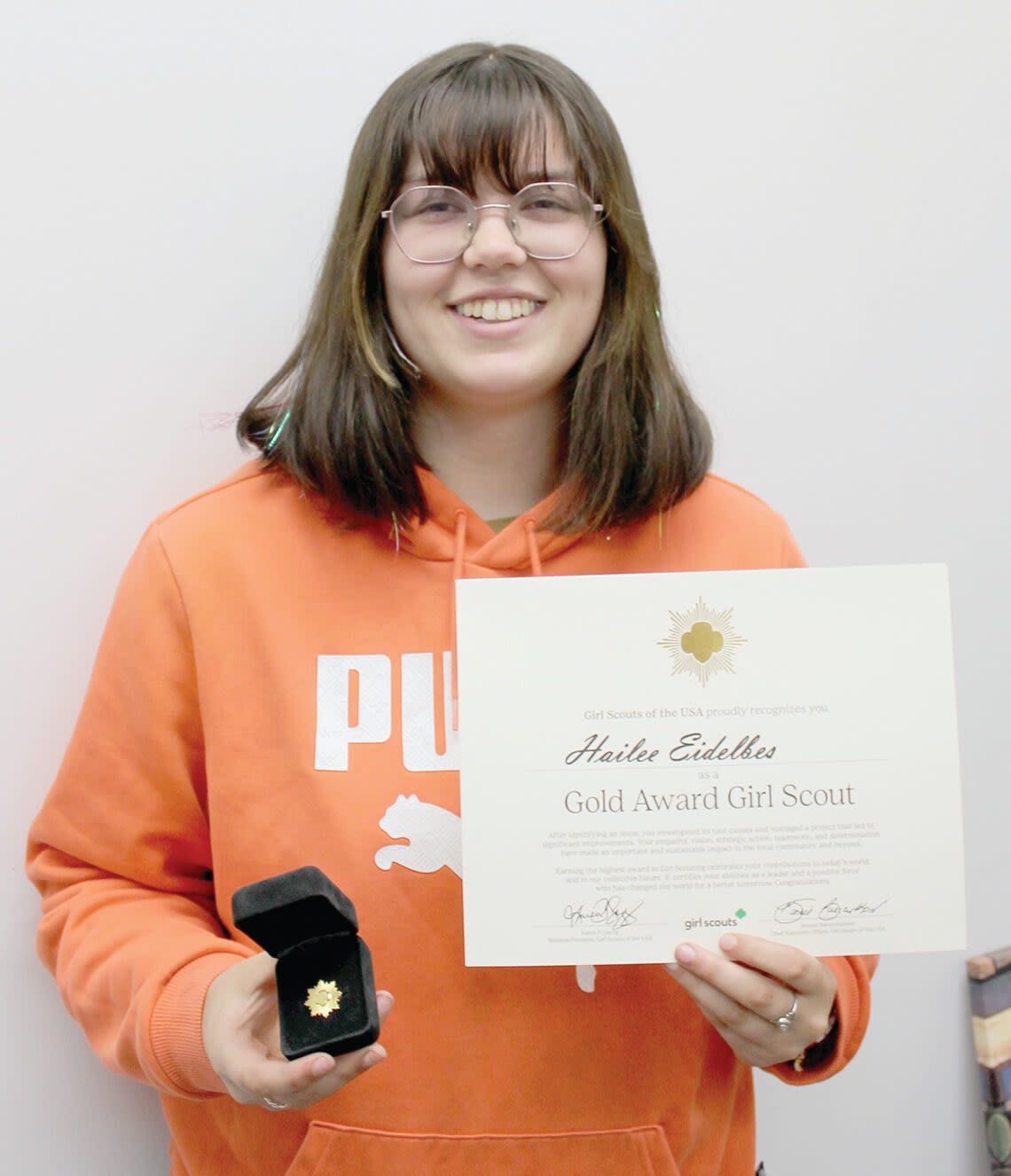 Eidelbes earns Girl Scout Gold Award | Thief River Falls Times & Northern Watch – Official Page