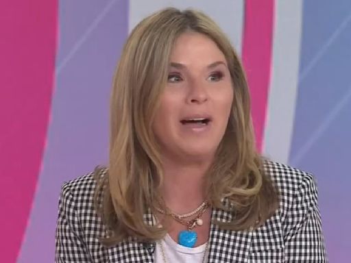 Jenna Bush Hager left mortified as she makes VERY awkward faux pas