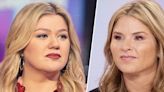 Kelly Clarkson and Jenna Bush Hager bond over struggling with their weight