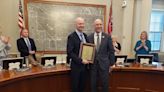 Outgoing Shaker Councilman Tres Roeder honored at last meeting