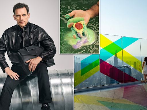 Matt Dillon stars in campaign, NYC's Edge opens must-see installation