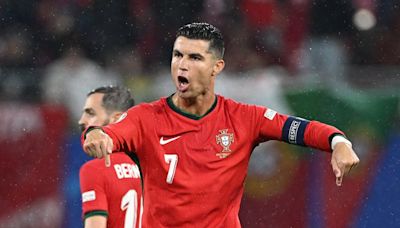 Portugal vs Czechia LIVE: Euro 2024 latest score and updates as Cristiano Ronaldo’s side level after own goal