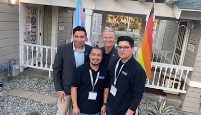 Centro LGBTQ+ prospera en ciudad conservadora de California. “Estamos increíblemente orgullosos”