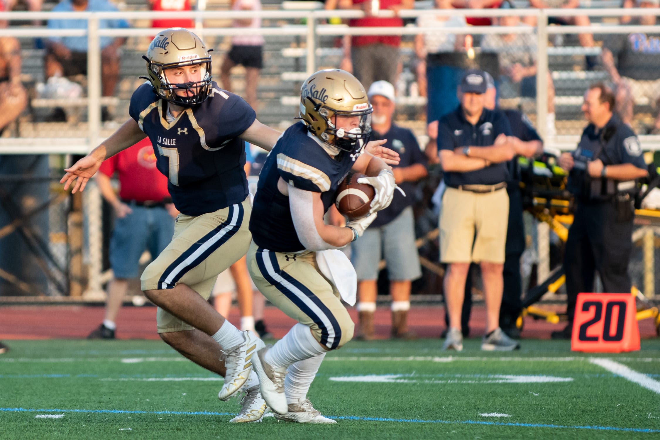 La Salle High's QB Gavin Sidwar commits to Rutgers. Why he choose the Big Ten team early