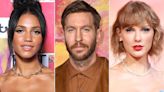 Calvin Harris' Wife Vick Hope Listens to Taylor Swift When He's Not Around: 'As Soon as My Husband Goes Away'