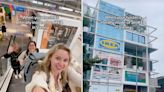 A woman backpacking across Europe got to Vienna and discovered her hostel was inside an Ikea. She said it was a 'weird' experience, but not in a bad way.