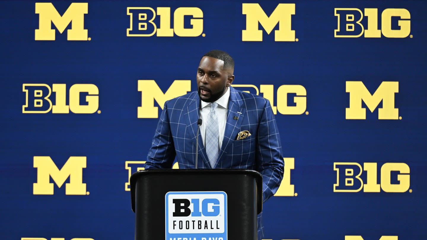 'Beat Ohio State': Sherrone Moore lists Michigan's expectations for 2024