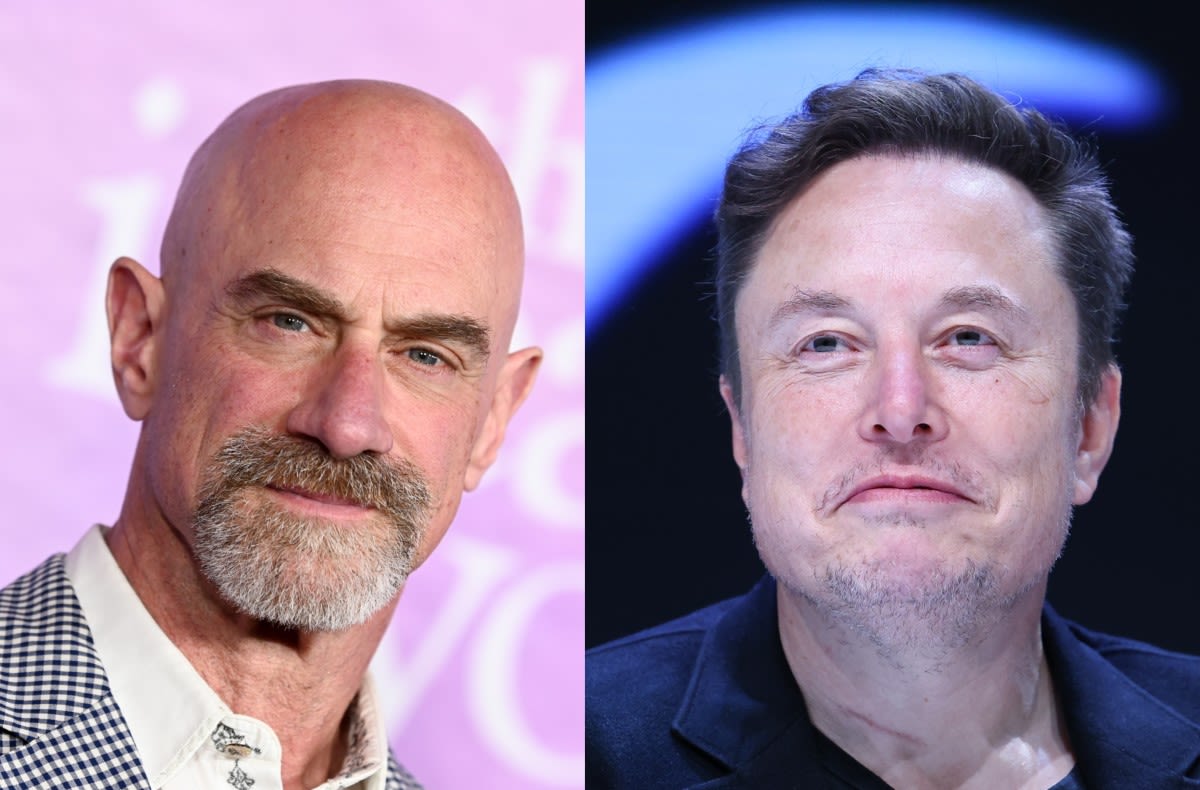 Chris Meloni Pens Blunt Response to Elon Musk After He Defends Assassination 'Joke'