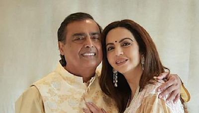 Nita Ambani shares heartwarming tale of how husband Mukesh Ambani named their twins Isha & Akash