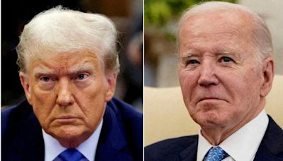 Trump and Biden prepare ahead of their first 2024 debate