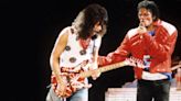 "Certain people in the band at that time didn't like me doing things outside the group" – remembering when Eddie Van Halen joined Michael Jackson onstage to play Beat It without a rehearsal