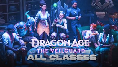 Dragon Age The Veilguard - All Classes