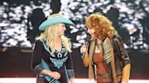 Miranda Lambert And Reba Crush Collab At Stagecoach | 102.1 The Bull | Amy James