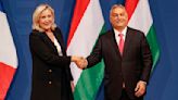 Le Pen and Orban rorces unite in EU parliament forming new far right bloc