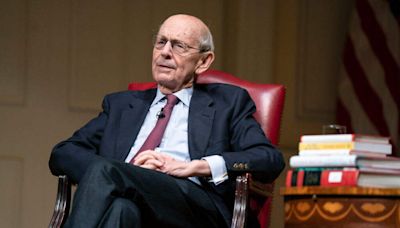 How former Supreme Court Justice Stephen Breyer 'reads the constitution'