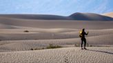 Death Valley heat melts skin off a man's feet after he lost his flip-flops in the dunes