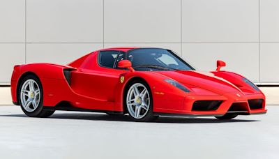 2003 Ferrari Enzo to Hit the Auction Block With Broad Arrow Auctions