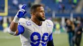 Aaron Donald says Magic Johnson, Warren Sapp were among stars who reached out after he retired