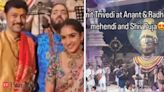 Anant Ambani-Radhika wedding: Ambanis install giant Shiv Linga idol in Antilia, video goes viral - The Economic Times