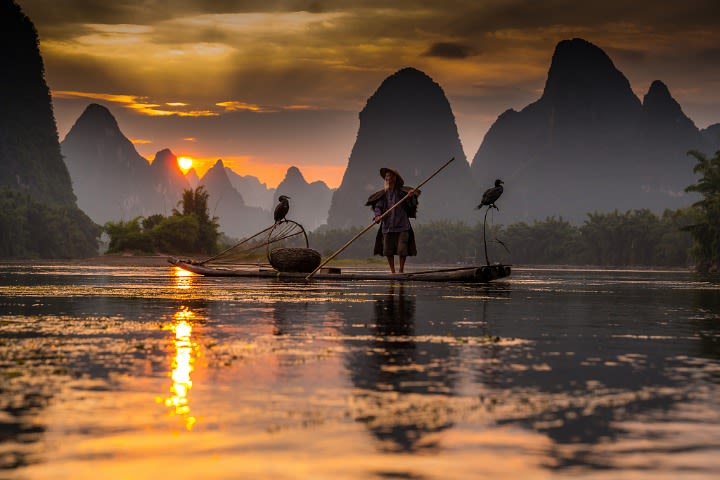 Lijiang River Tourism Zone in Guilin