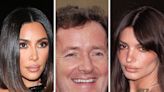 Piers Morgan Called Kim Kardashian And Emily Ratajkowsi 'Sickening Hypocrites'