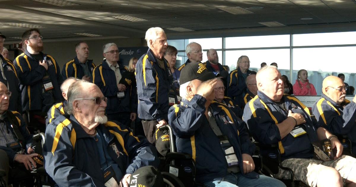 23 Alaskan veterans head to Washington, D.C. for the trip of a lifetime