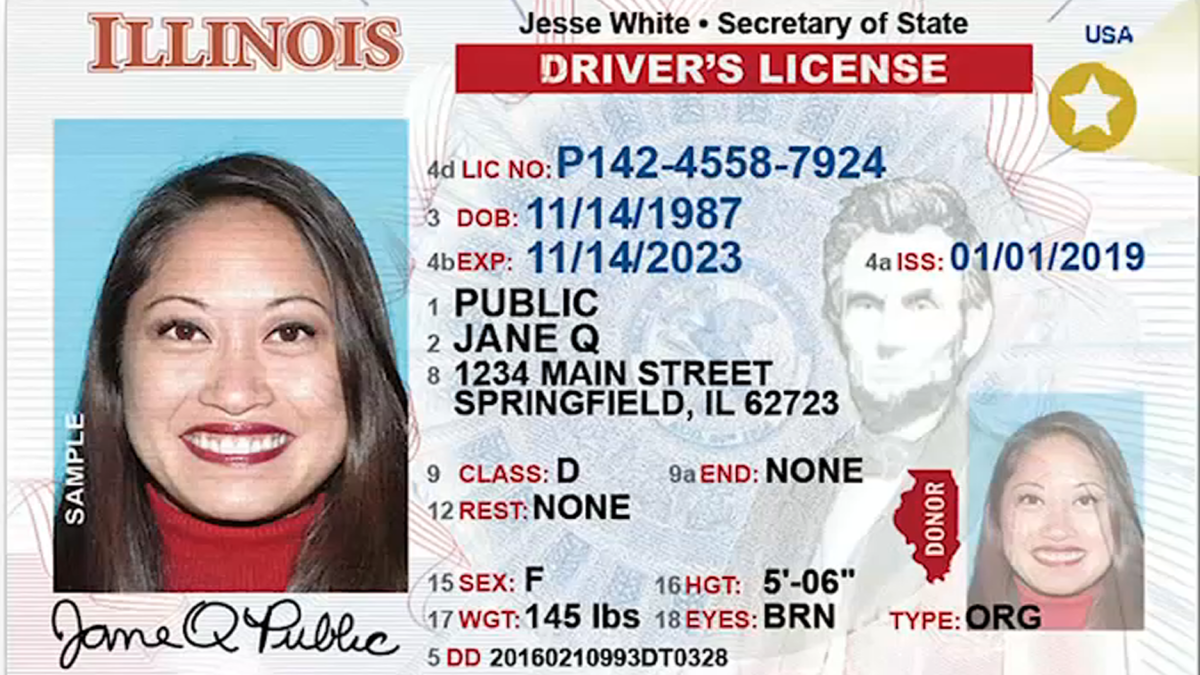 Illinois to launch new REAL ID awareness campaign Tuesday with deadline 1 year away