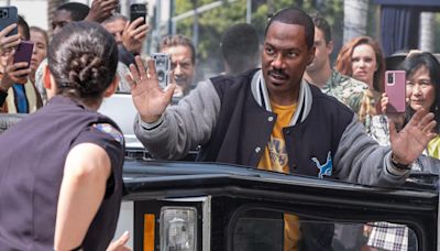 New 'Beverly Hills Cop' gives Eddie Murphy's Axel Foley a 'fresh and modern' makeover