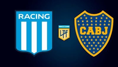 Racing vs. Boca por la Liga Profesional: día, hora y cómo verlo por TV