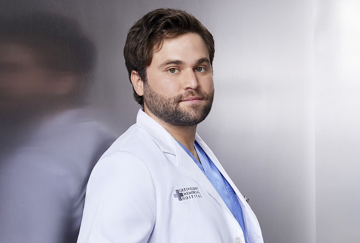 Grey’s Anatomy: Jake Borelli Leaving After 7 Years as Levi