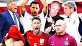 How England's last ten managers fared on debut and who started in their first XI