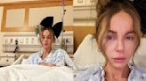 Kate Beckinsale preocupa al publicar fotos hospitalizada