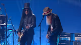 Watch Slash and ZZ Top’s Billy Gibbons play Sweet Home Alabama at star-studded Lynyrd Skynyrd tribute