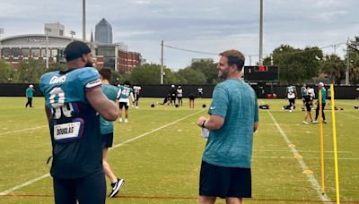 Jacksonville Jaguars training camp report: QB Trevor Lawrence enjoys his best day of camp