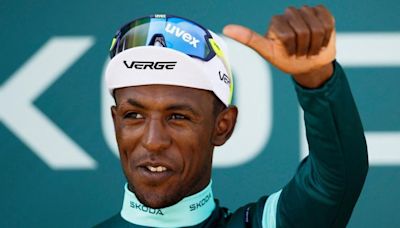 The African Tour de France cyclist racking up historic wins