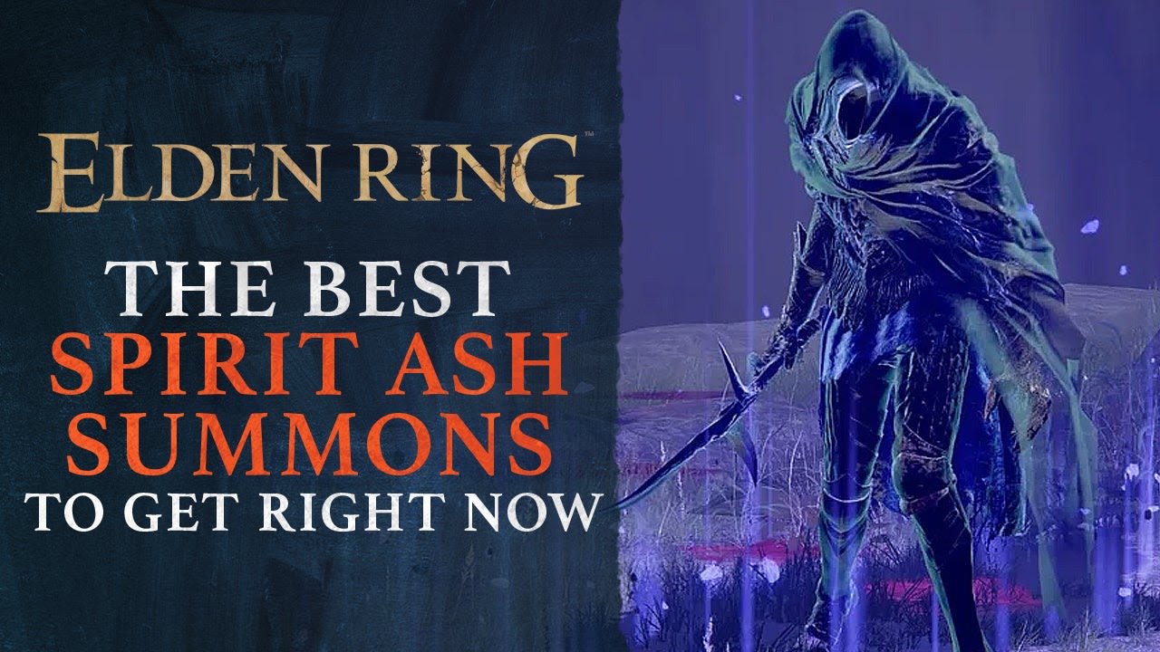 Elden Ring - Best Spirit Ash Summon to Get Before Erdtree - IGN