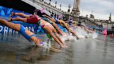 Women’s triathlon begins at Paris Games after tests confirm Seine water quality