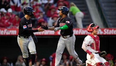 Back-to-back-to-back: Guardians become 1st team in the majors this season to hit 3 straight homers